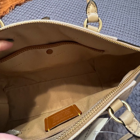 Coach purse, New! - Picture 9 of 12